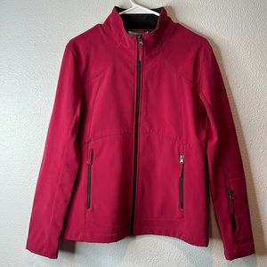 Free Country Soft Shell Fleece Lined Jacket Sz Medium